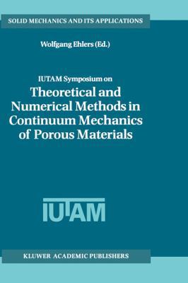 Iutam Symposium on Theoretical and Numerical Me... 0792367669 Book Cover