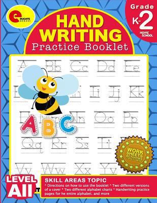 Handwriting Workbook Grade 2: Handwriting Grade 2 Practice Booklet for Kindergarten, 1st, 2nd, Homeschool Grade 198581935X Book Cover