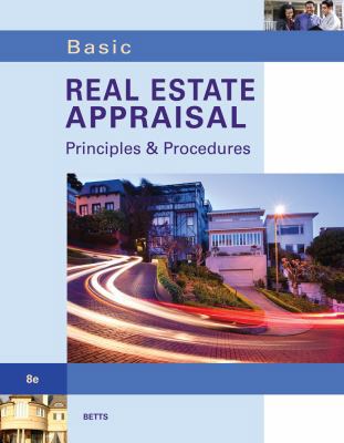 Basic Real Estate Appraisal (with Student CD-ROM) 113349594X Book Cover