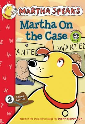 Martha on the Case 0547210558 Book Cover