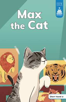 Max the Cat B0D952YB33 Book Cover