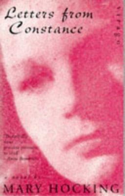 LETTERS FROM CONSTANCE 1853814776 Book Cover