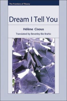 Dream I Tell You 0748621318 Book Cover