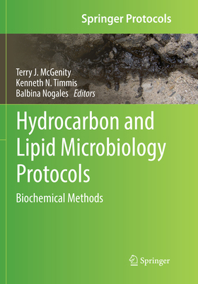 Hydrocarbon and Lipid Microbiology Protocols: B... 3662569841 Book Cover