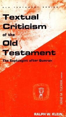 Textual Criticism of the Old Testament: The Sep... 0800610873 Book Cover