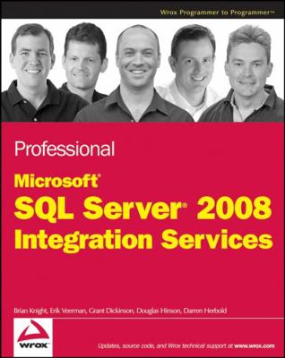 Professional SQL Server 2008 Integration Services 0470247959 Book Cover