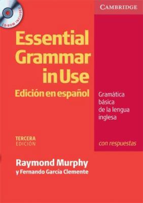 Essential Grammar in Use Spanish Edition with A... 8483234696 Book Cover