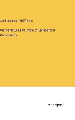 On the Nature and Origin of Epileptiform Convul... 338230273X Book Cover