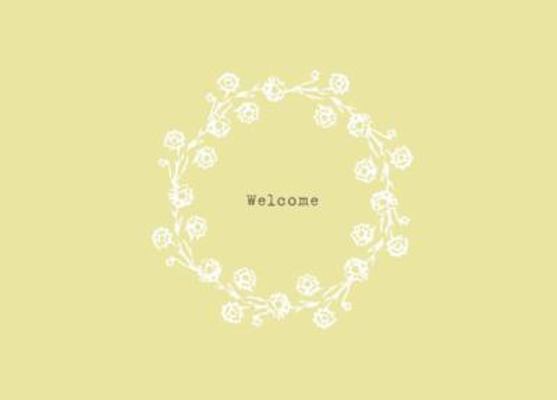 Guest Book: Welcome 1935414305 Book Cover