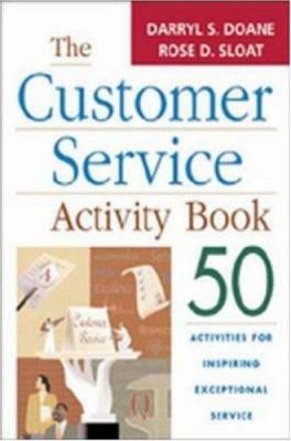 The Customer Service Activity Book: 50 Activiti... 0814472591 Book Cover