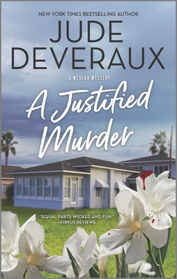 A Justified Murder: A Cozy Mystery 0778360970 Book Cover