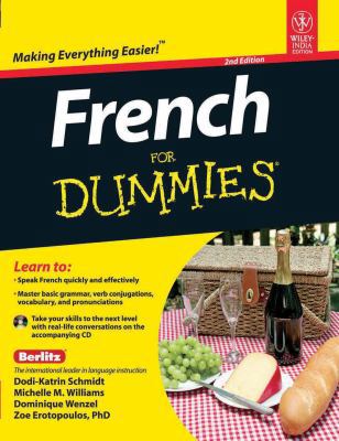 French for Dummies 8126534664 Book Cover