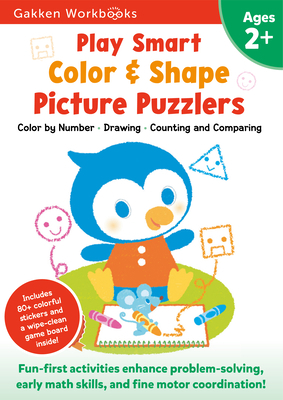 Play Smart Color & Shape Picture Puzzlers Age 2... 4056300240 Book Cover