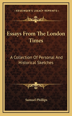 Essays from the London Times: A Collection of P... 116367236X Book Cover