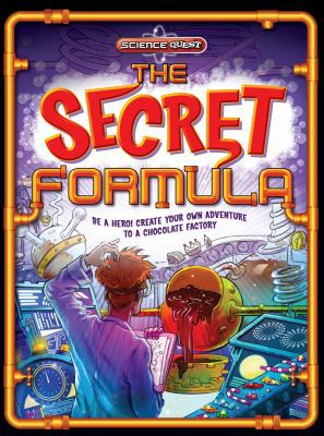 The Science Quest: The Secret Formula 1781711798 Book Cover