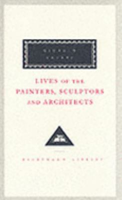 Lives Of The Painters, Sculptors And Architects... 1857157818 Book Cover