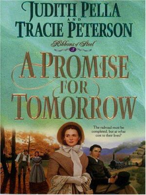 A Promise for Tomorrow [Large Print] 0786287063 Book Cover