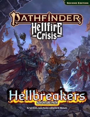 Pathfinder Hellbreakers Adventure Path 1640787690 Book Cover
