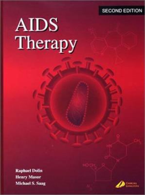 AIDS Therapy: Book with Online Updates 0443065942 Book Cover