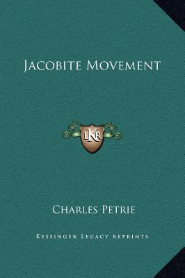 Jacobite Movement 1169319718 Book Cover