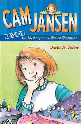 CAM Jansen and the Mystery of the Stolendiamonds 0756941628 Book Cover