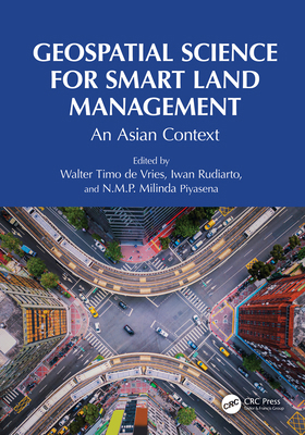 Geospatial Science for Smart Land Management: A... 1032393890 Book Cover