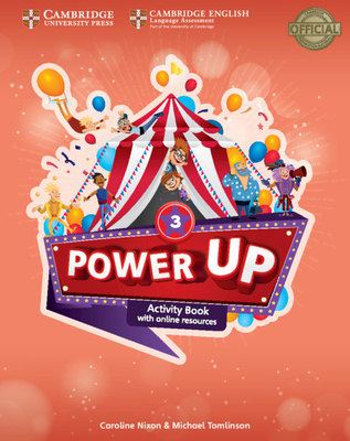 Power Up Level 3 Activity Book with Online Reso... 1108430074 Book Cover