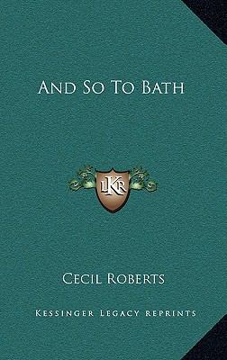 And So To Bath 1166137090 Book Cover