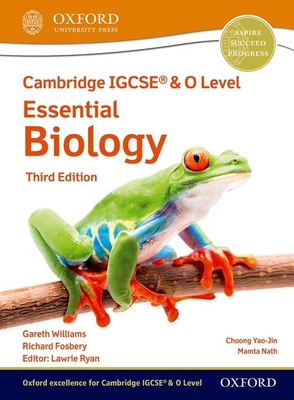 Cambridge IGCSE and O Level Essential Biology: ... 1382006039 Book Cover