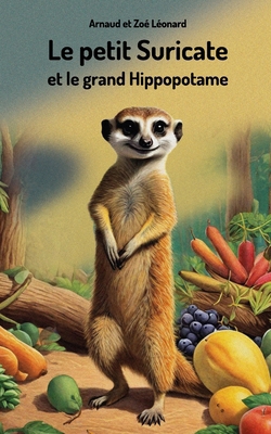 Le petit Suricate et le grand Hippopotame [French] B0CWPH384C Book Cover