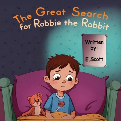 The Great Search for Robbie the Rabbit B0GLLJR82K Book Cover