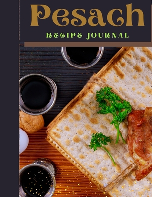 Pesach Recipe Journal 1678079669 Book Cover