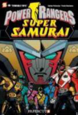 Power Rangers Super Samurai #2: Terrible Toys 1597073393 Book Cover