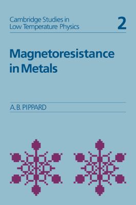 Magnetoresistance in Metals 0521118808 Book Cover