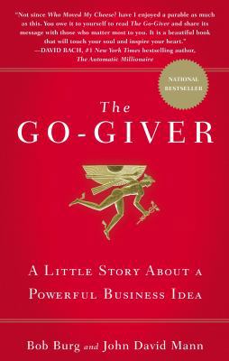 The Go-Giver: A Little Story about a Powerful B... 159184200X Book Cover
