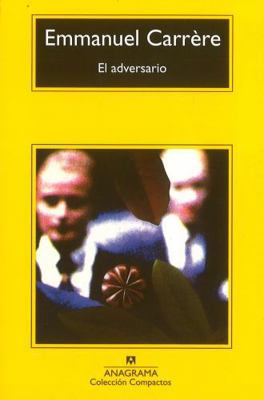 Adversario, El -V1 [Spanish] 8433977156 Book Cover