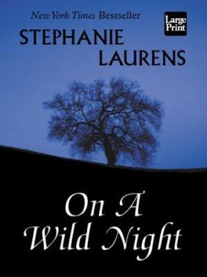 On a Wild Night [Large Print] 1587242907 Book Cover