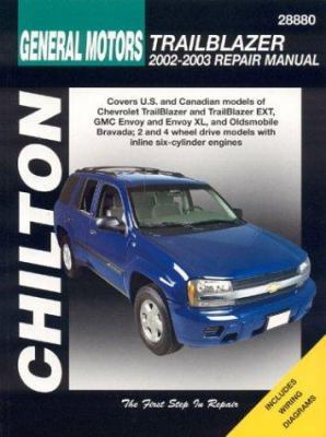 General Motors Trailblazer 2002-2003 (Chilton's... 156392501x Book Cover