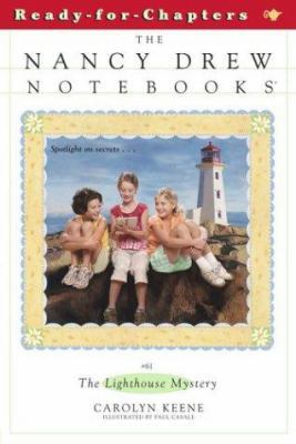 The Lighthouse Mystery (Nancy Drew Notebooks #60) 0689863446 Book Cover