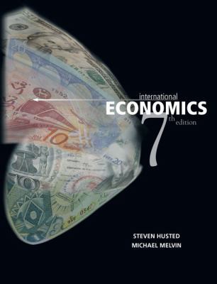 International Economics (7th Edition) 0321336372 Book Cover
