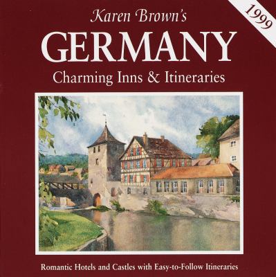 Kb Germany'99: Inns&itin 0930328779 Book Cover