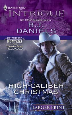 High-Caliber Christmas [Large Print] 0373745613 Book Cover