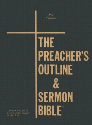 Preacher's Outline & Sermon Bible-KJV-Acts 1574070312 Book Cover