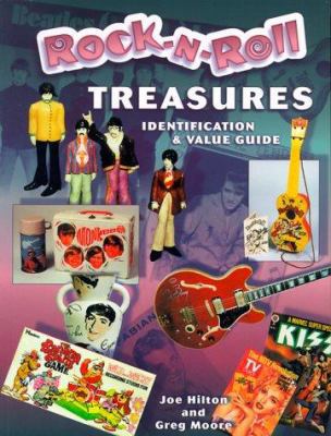 Rock-N-Roll Treasures: Identification & Value G... 1574321226 Book Cover