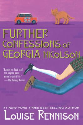 Further Confessions of Georgia Nicolson (adult) 0060590076 Book Cover