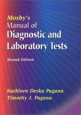 Mosby's Manual of Diagnostic and Laboratory Tests 032301609X Book Cover