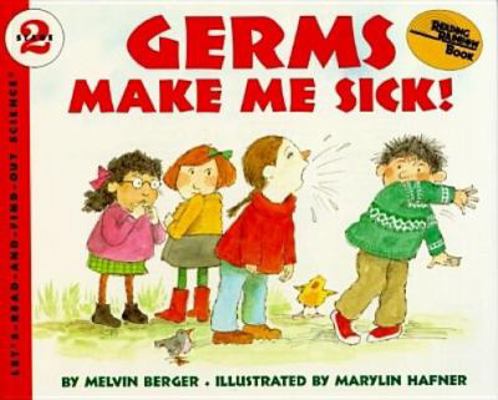 Germs Make Me Sick! B003LM377M Book Cover