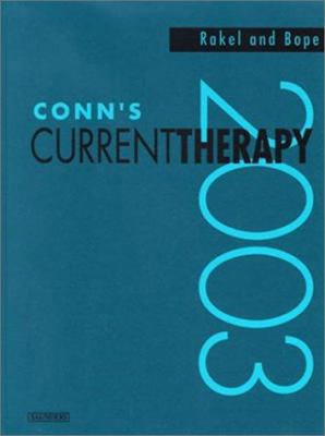 Conn's Current Therapy 2003 0721687458 Book Cover