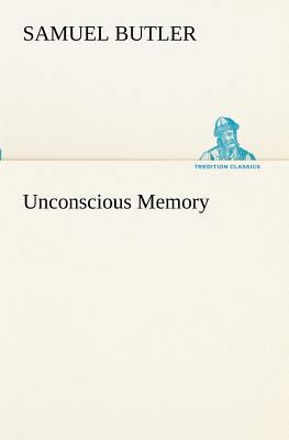 Unconscious Memory 3849153010 Book Cover