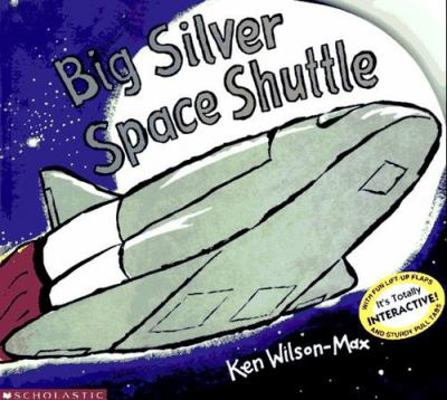 Big Silver Space Shuttle 0590100815 Book Cover